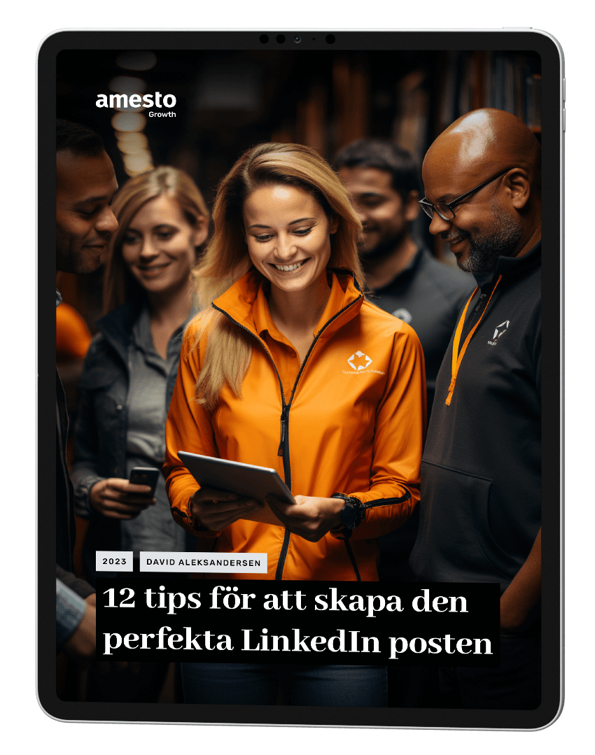 12 tips för att skapa den perfekta LinkedIn posten