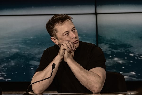Elon Musk,  the muskie of insane productivity!