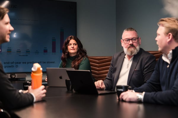 Trenger dere prosjekt, rådgivning eller Growth as a Service