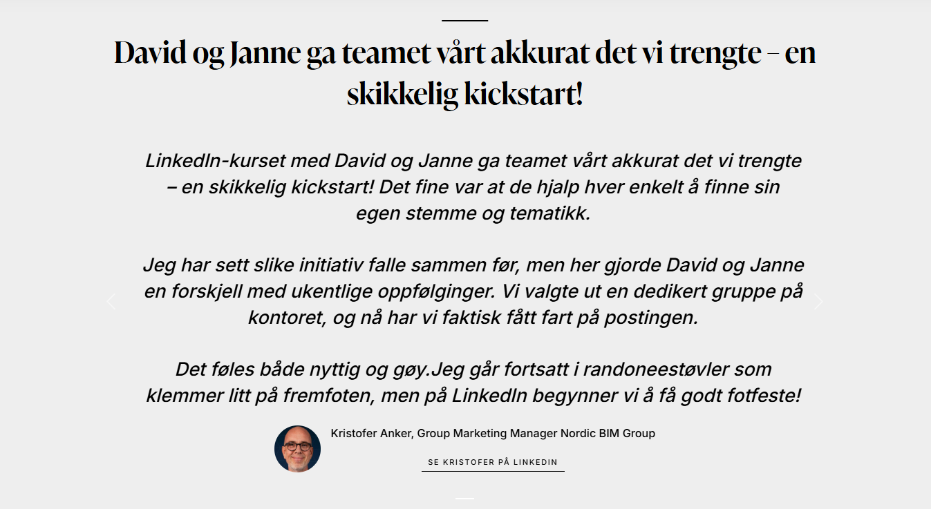 David og Janne
