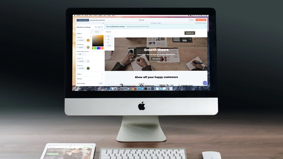 HubSpot CMS