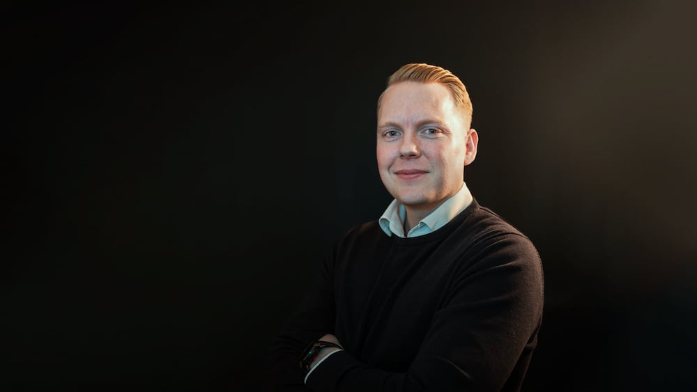 Knut Pedersen, CEO i Techweb