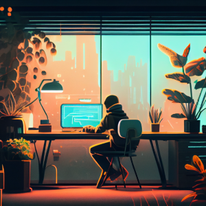 amestogrowth_person_typing_on_laptop_in_futuristic_modern_office_300x300