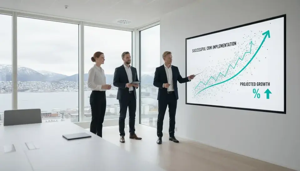Slik bygger du en business case for CRM som sikrer ledelsens ja