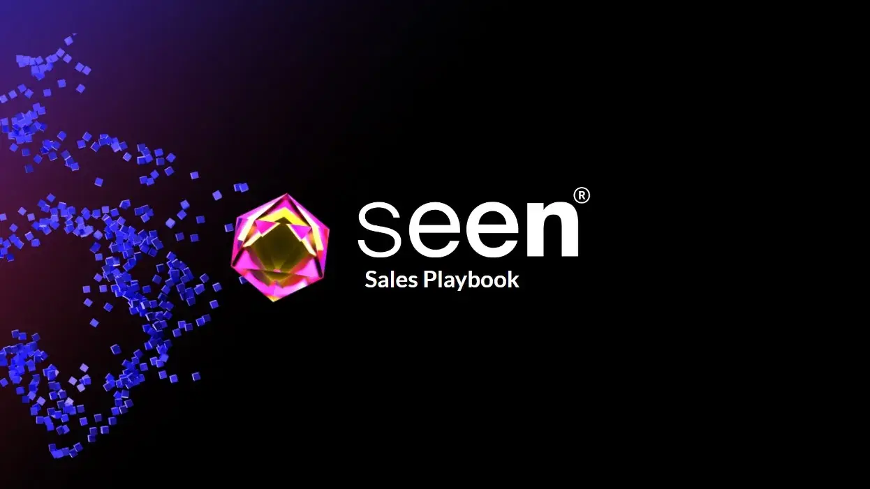 SEENs felles salgsplaybook