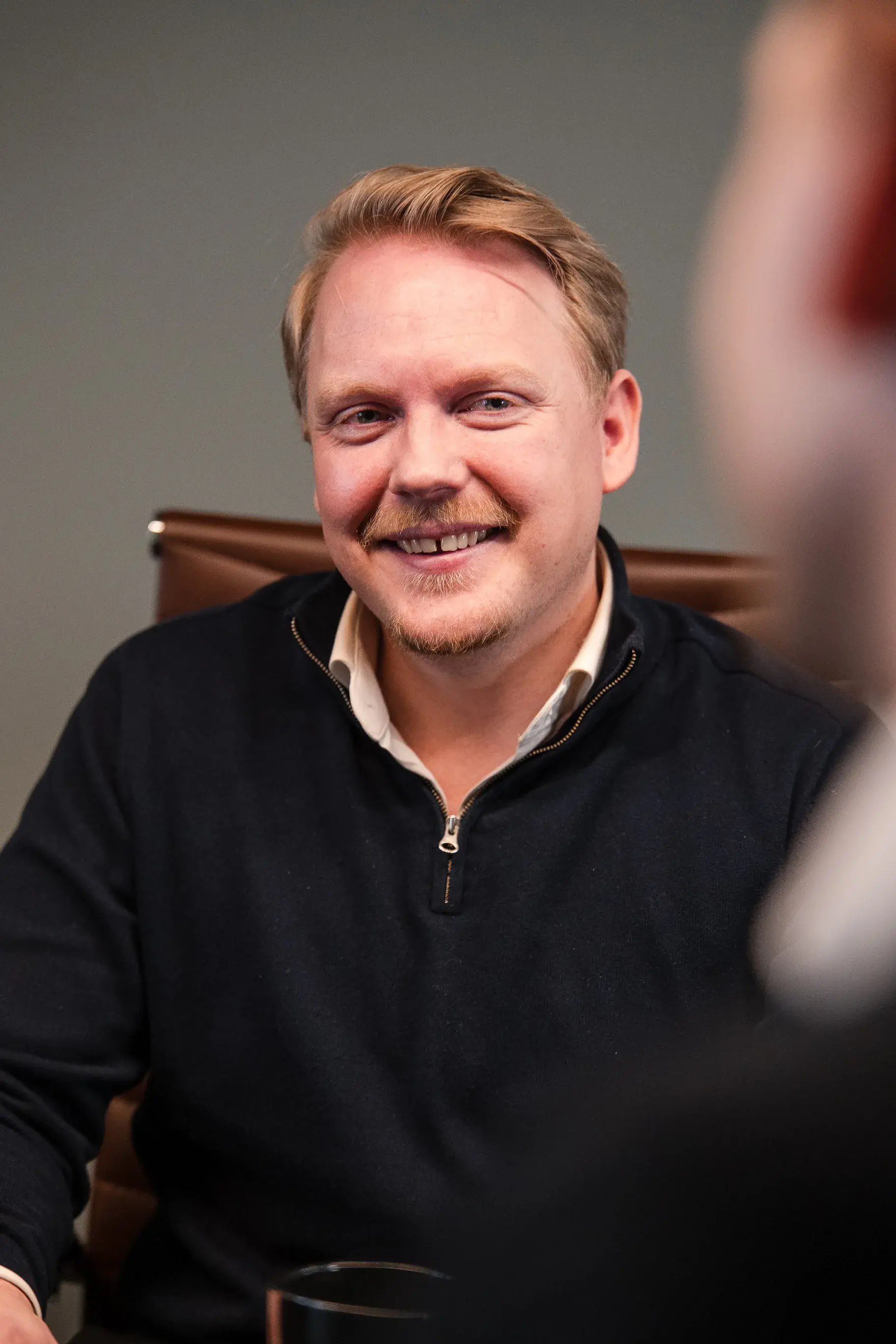Knut Pedersen, partner i Spring