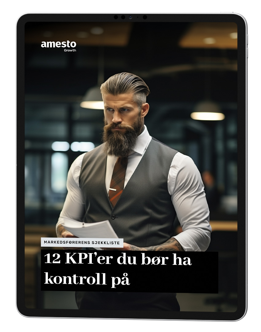 Markdedsførerens sjekkliste - 12 KPIer du bør ha kontroll på_iPad_Mockup